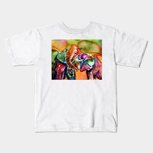 Cute elephants Kids T-Shirt